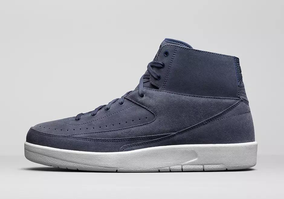 Aer Jordan 2 Decon Thunder Blue 897521-402