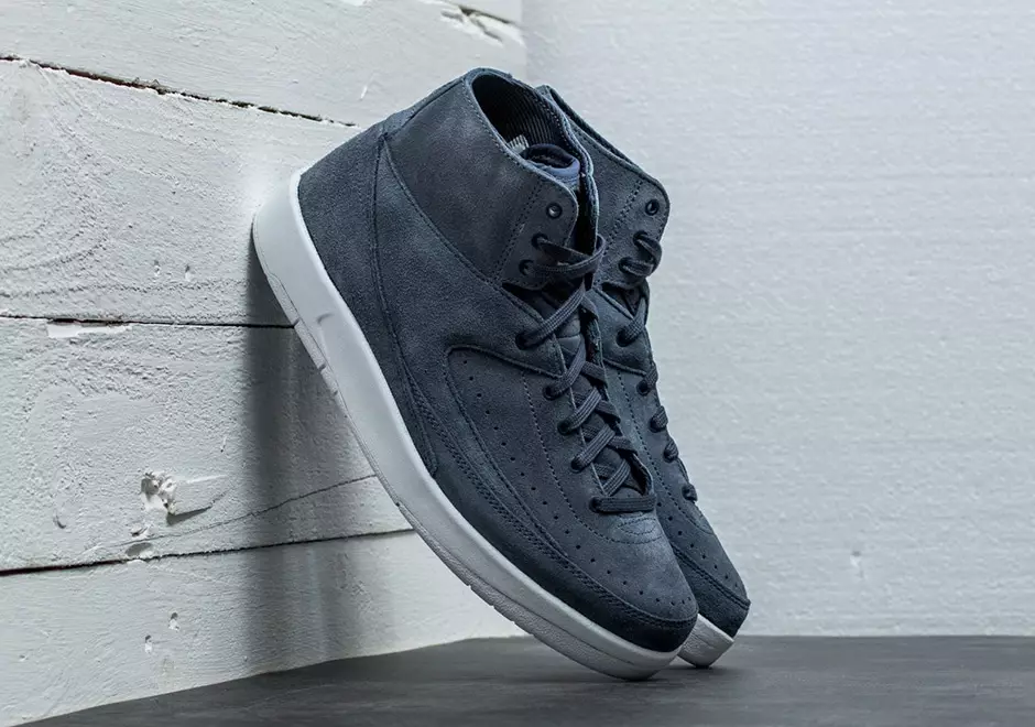 Air Jordan 2 Decon Thunder Blauw