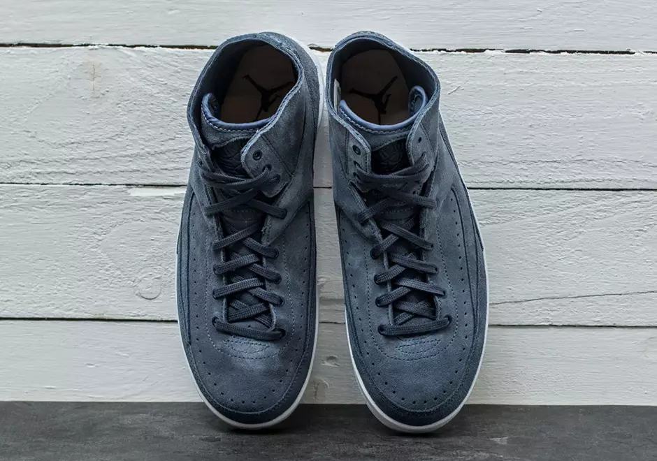 Air Jordan 2 Decon Thunder Bleu