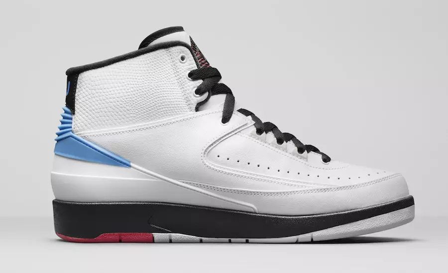 Air Jordan 2 UNC