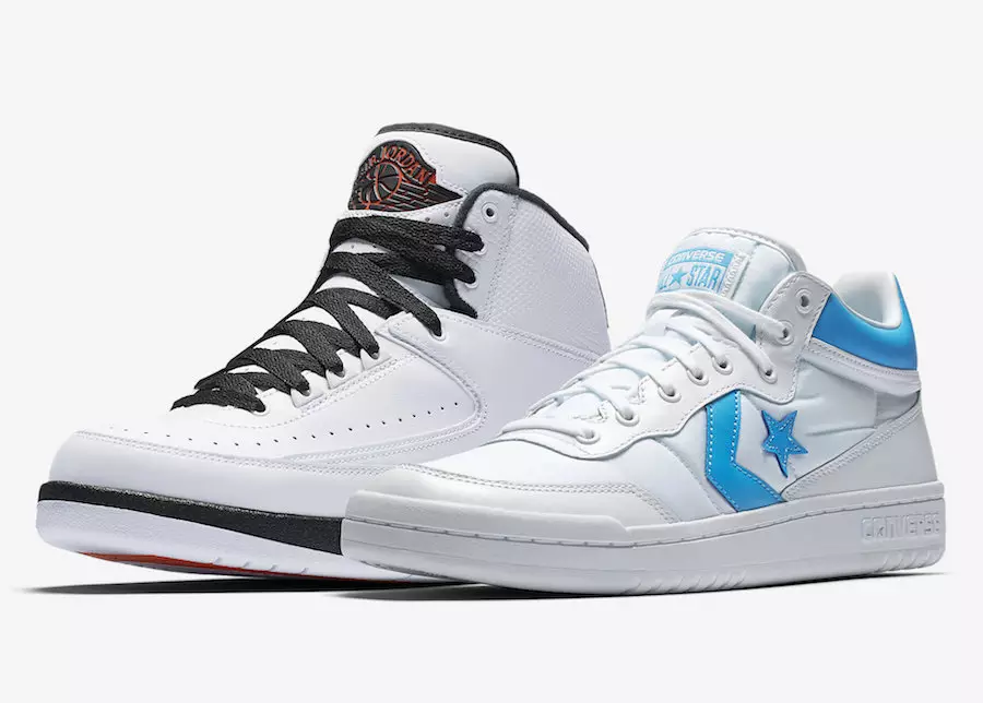 Jordan Converse Pack Offiziell Fotoen