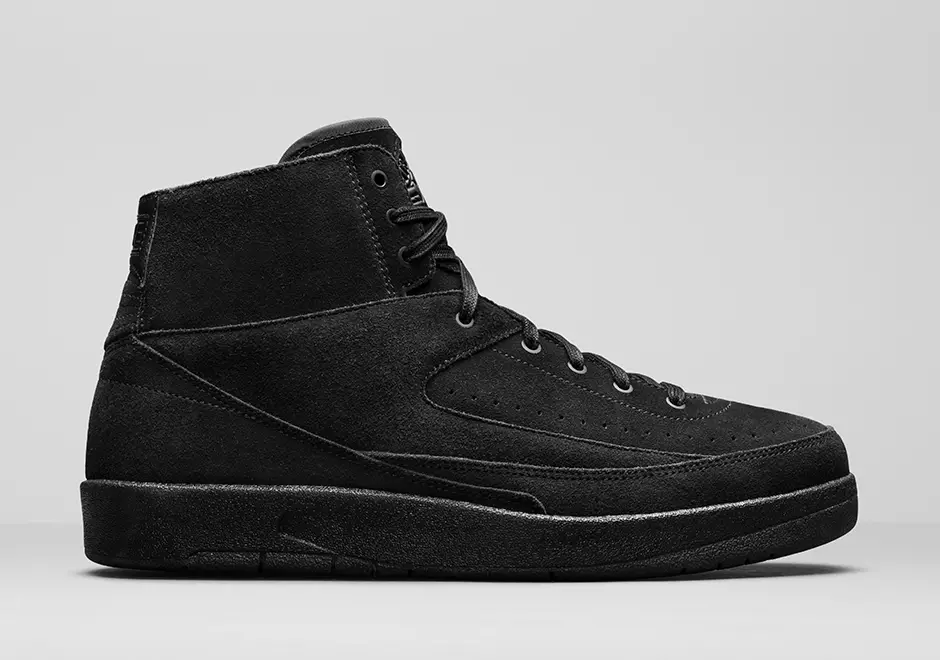 Air Jordan 2 Decon Üçlü Qara 897521-010