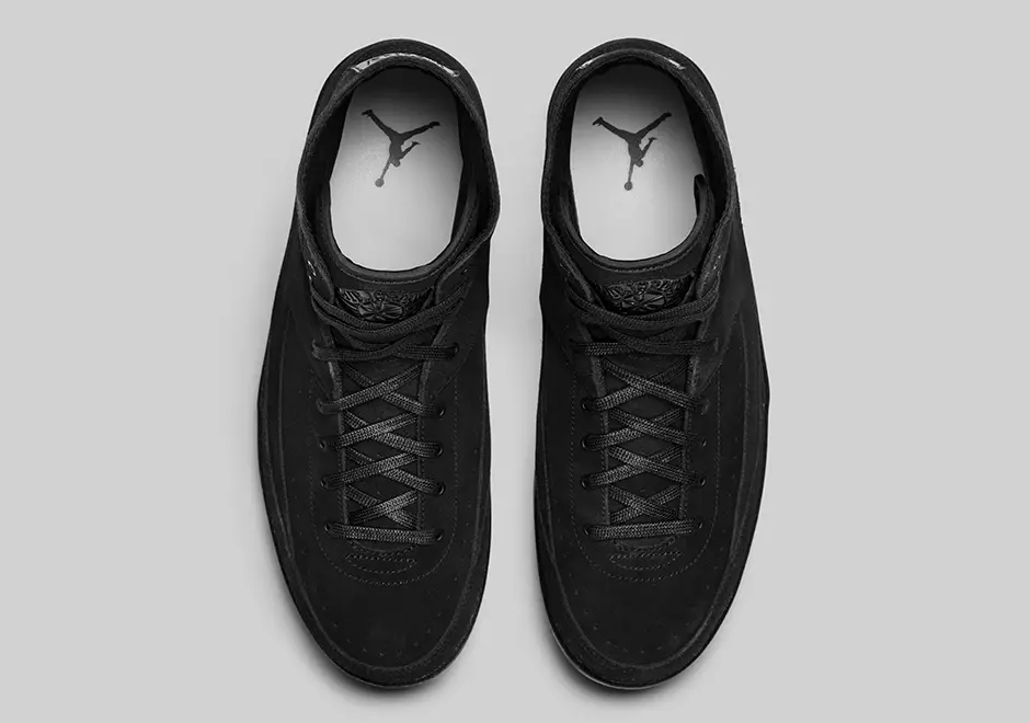 Air Jordan 2 Decon Triple Negre 897521-010