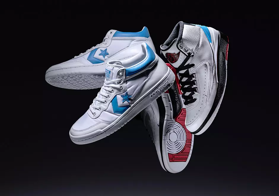 Air Jordan Converse Pack lanseres 28. juni