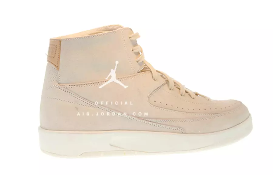 Air Jordan 2 Decon Sail Сафед 897521-100