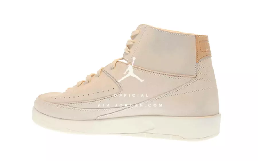 Air Jordan 2 Decon Sail Сафед 897521-100