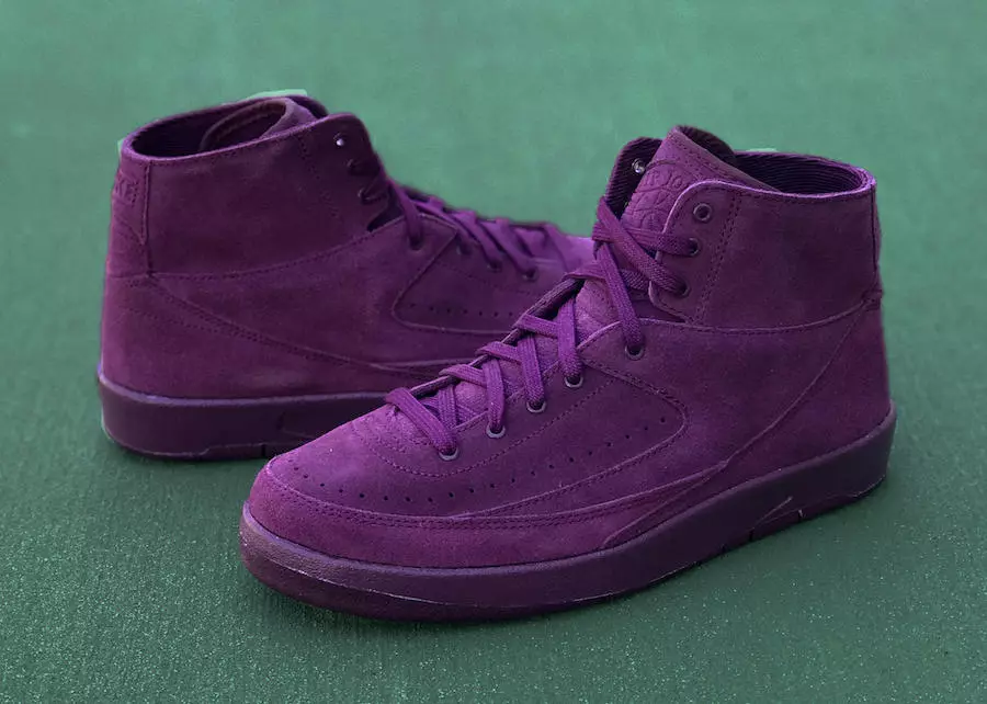 Utgivelsesdato for Air Jordan 2 Decon Bordeaux