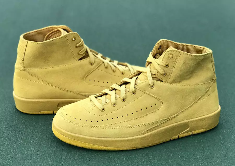 Air Jordan 2 Decon Mineral Gold Fecha de lanzamiento