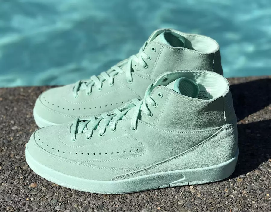 Air Jordan 2 Decon Mint putu veikalu saraksti