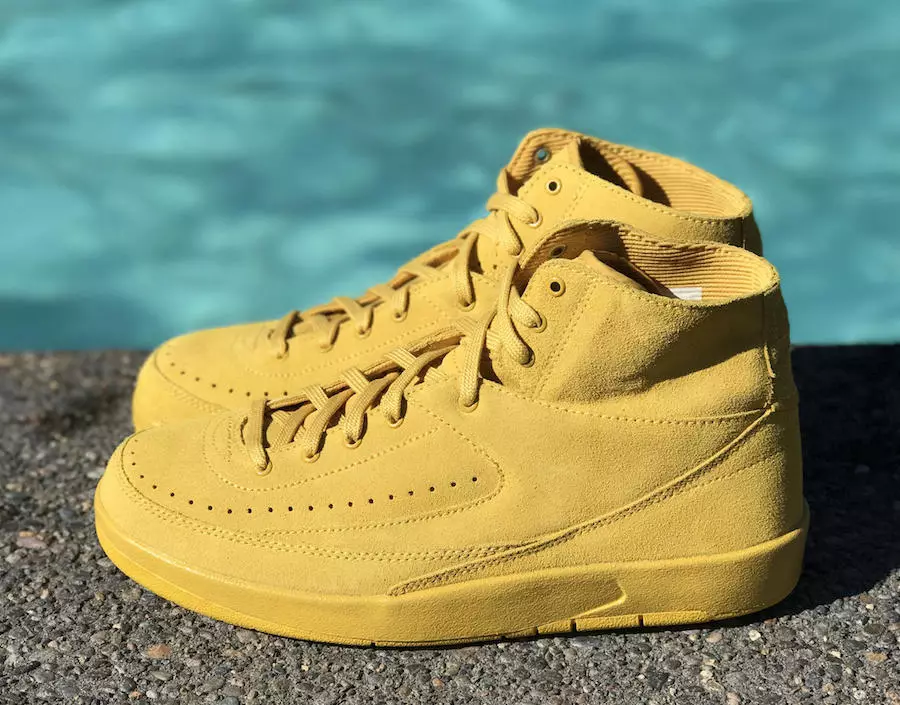 Air Jordan 2 Decon Mineral Qızıl Mağaza Siyahıları