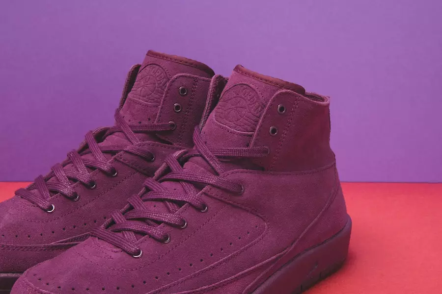 Air Jordan 2 Deconstructed Bordeaux 897521-606 Data de llançament