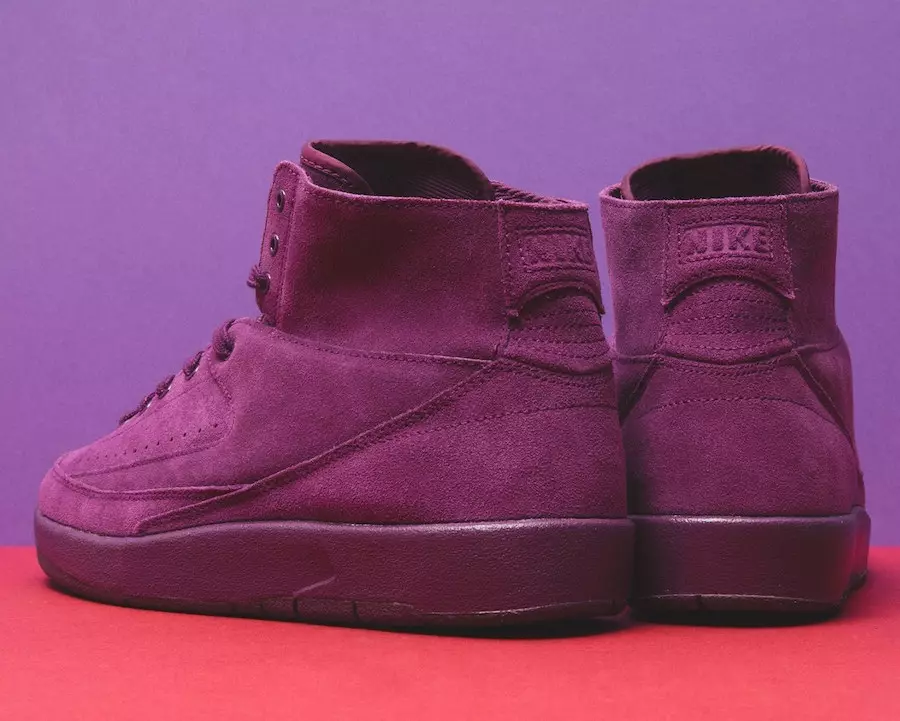 Air Jordan 2 afbyggt Bordeaux 897521-606