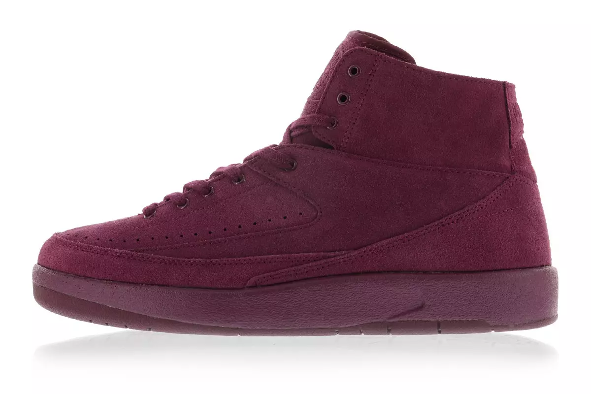 Air Jordan 2 Deconstructed Burdeos 897521-606 Fecha de lanzamiento