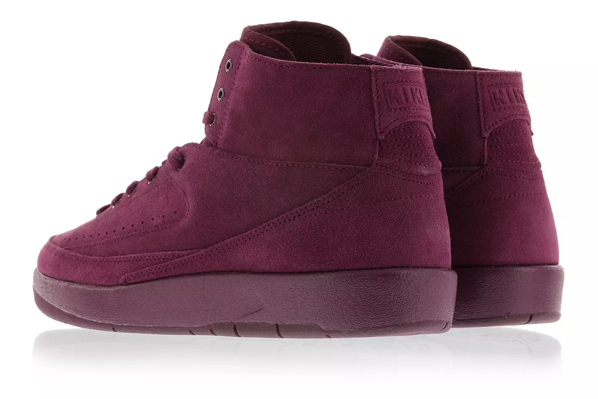 Air Jordan 2 Deconstructed Bordeaux 897521-606 გამოშვების თარიღი