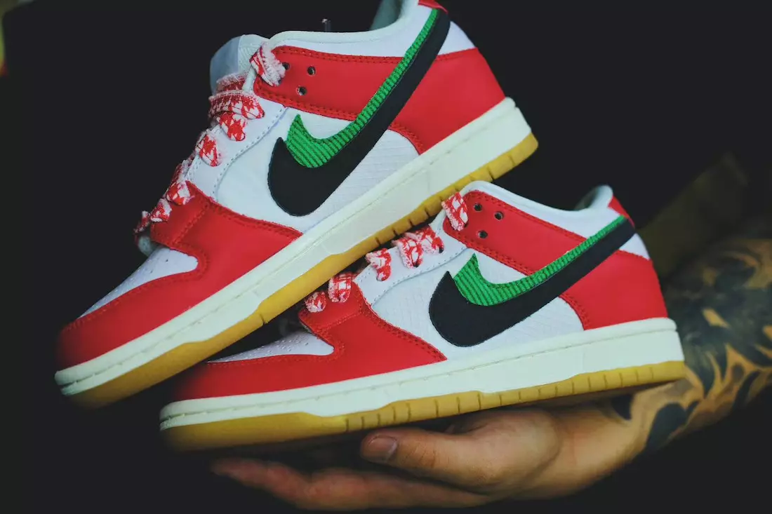 Рамныя канькі Nike SB Dunk Low Habibi CT2550-600 Дата выпуску Цэны