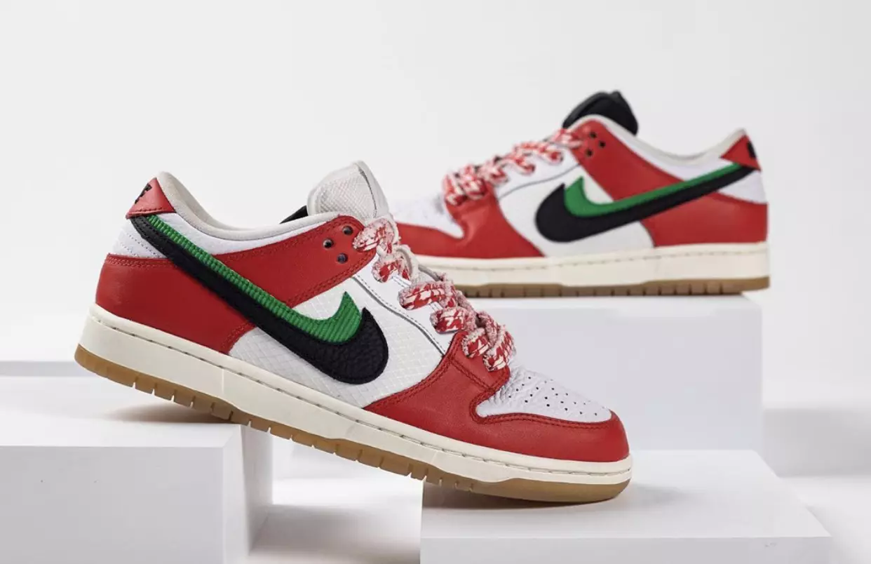 Rėmas Skate Nike SB Dunk Low CT2550-600 Išleidimo data