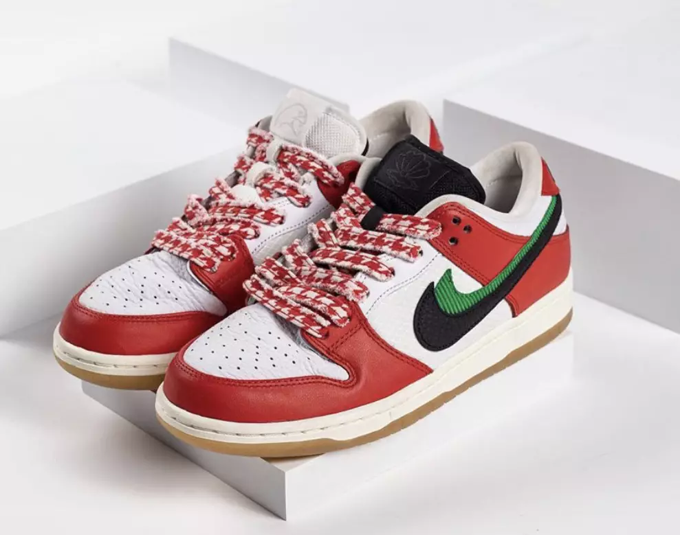 إطار تزلج Nike SB Dunk Low CT2550-600 تاريخ الإصدار