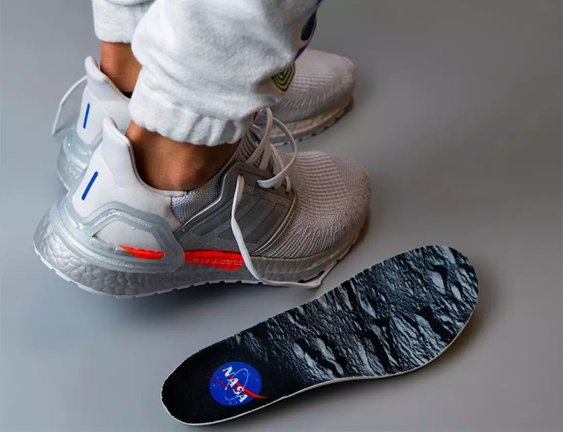 NASA „Adidas Ultra Boost 2020“ išleidimo data