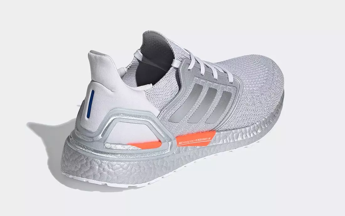 NASA adidas Ultra Boost 2020 FX7957 ဖြန့်ချိသည့်ရက်စွဲ