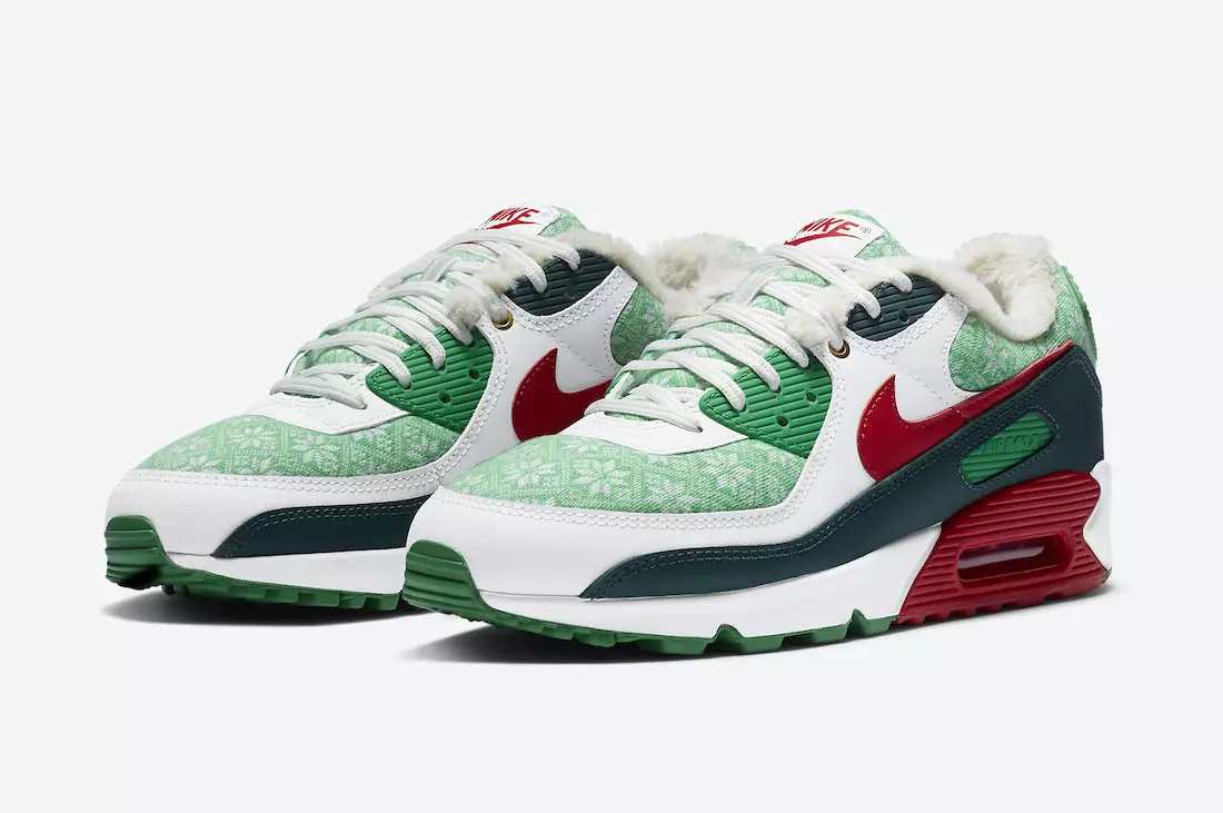 Датум на издавање на Nike Air Max 90 Nordic Christmas DC1607-100