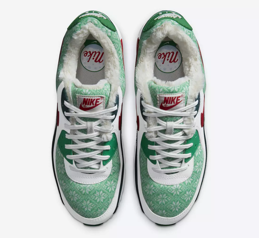 Nike Air Max 90 Nordic Christmas DC1607-100 Utgivelsesdato