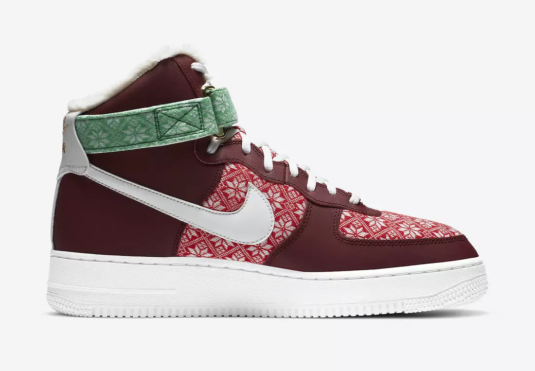 Datum izdaje Nike Air Force 1 High Christmas DC1620-600