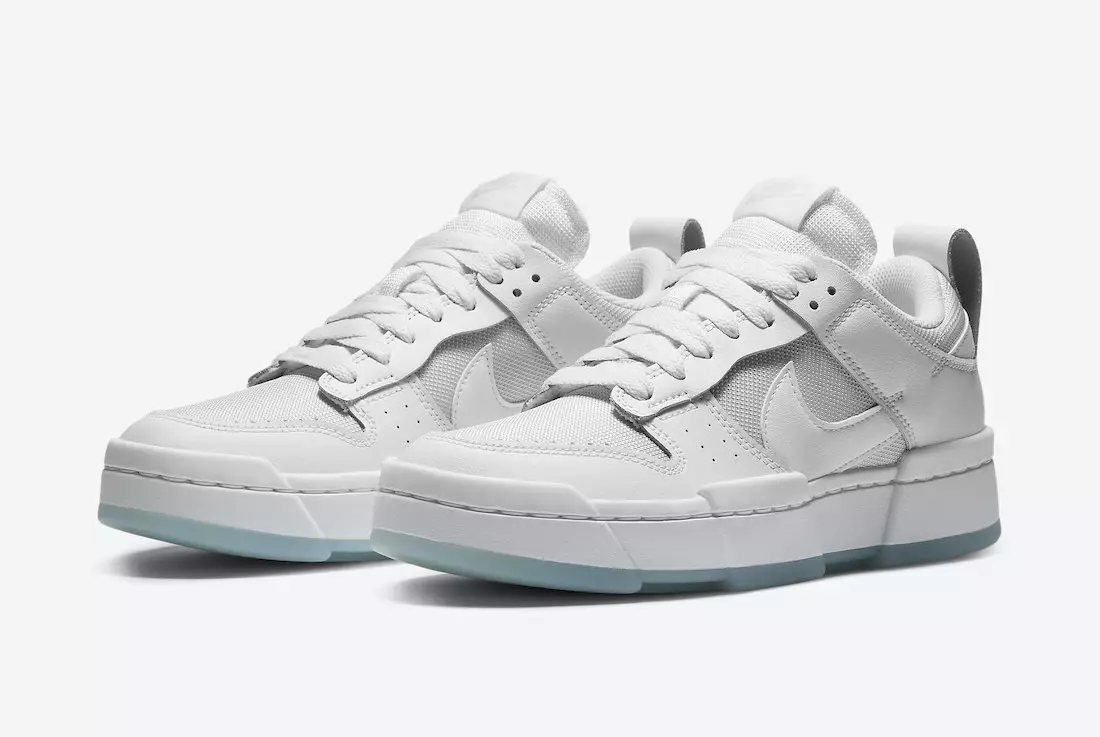 Nike Dunk Low Disrupt Photon Dust CK6654-001 Дата выпуска