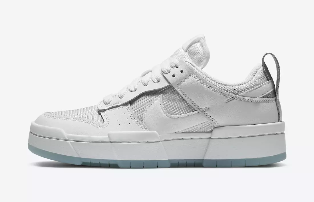 Nike Dunk Low Disrupt Photon Dust CK6654-001 תאריך שחרור