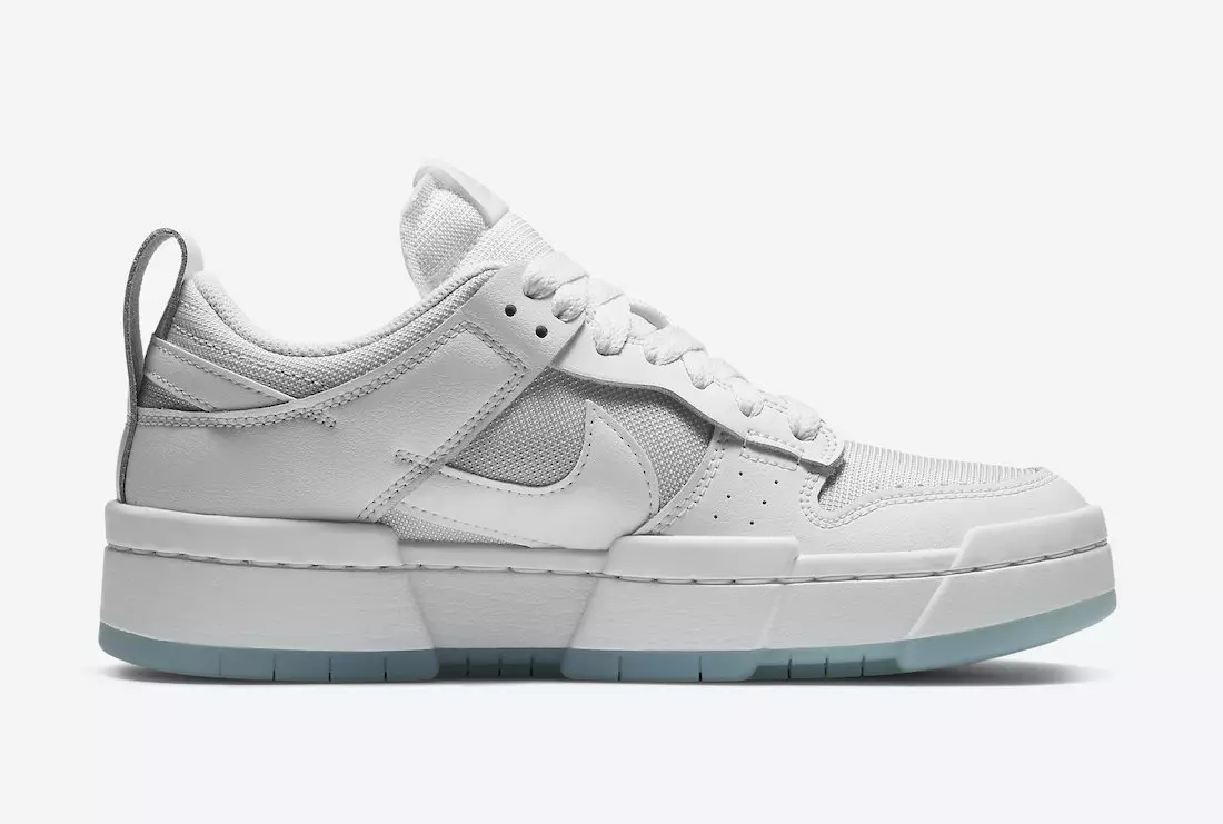 Nike Dunk Low Disrupt Photon Dust CK6654-001 Датум на издавање