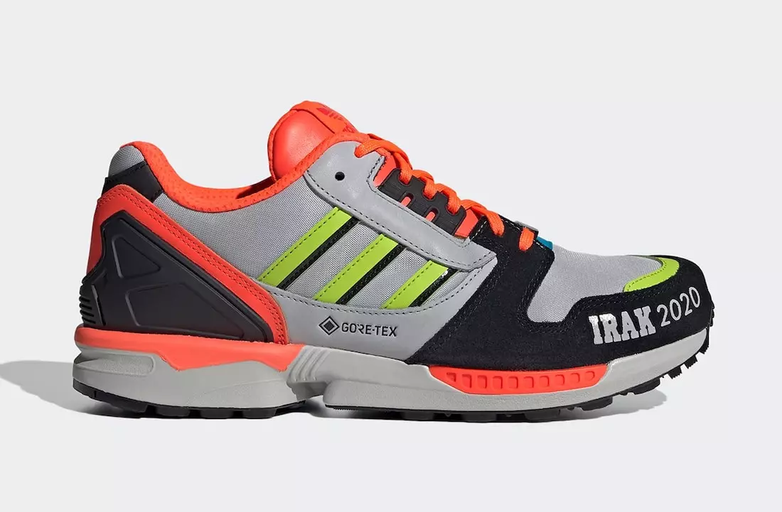 IRAK adidas ZX 8000 FX0371 Releasedatum