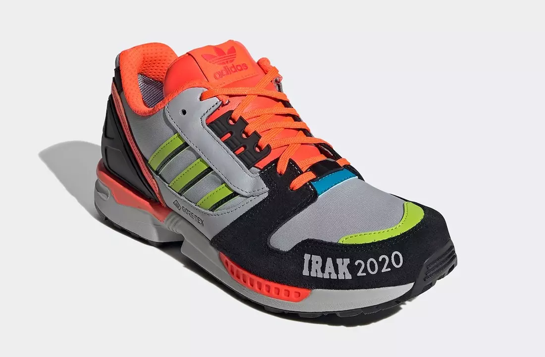 IRAK adidas ZX 8000 FX0371 Дата випуску