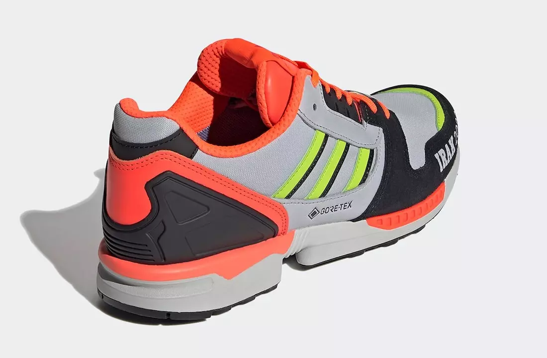 Tarehe ya Kutolewa kwa IRAK adidas ZX 8000 FX0371