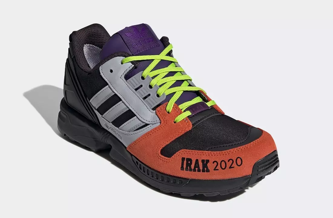 IRAK adidas ZX 8000 FX0372 Fecha de lanzamiento