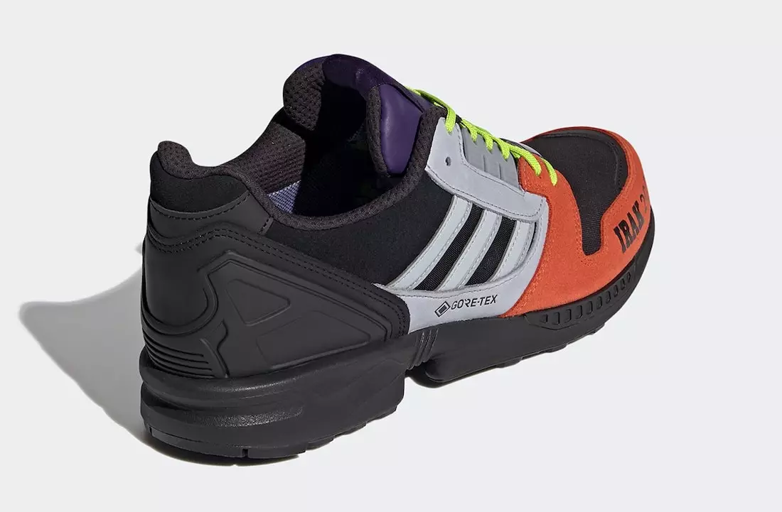 IRAK adidas ZX 8000 FX0372 Дата випуску