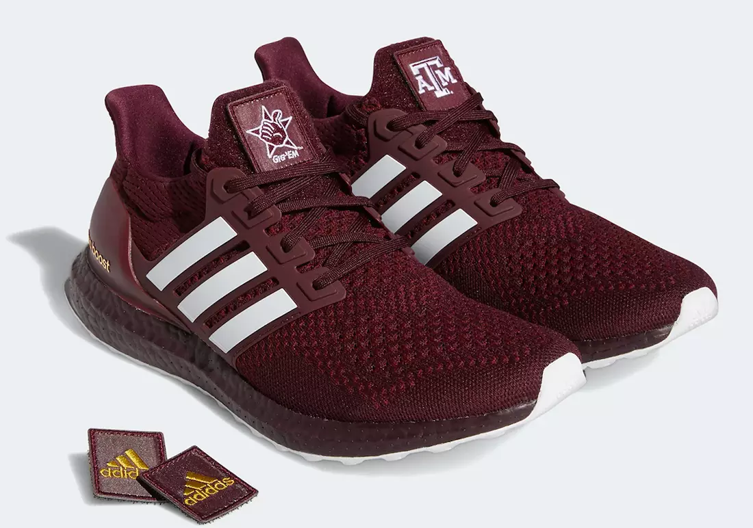 adidas Ultra Boost Texas AM FY5810 発売日