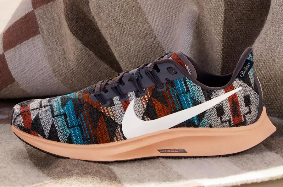 Nike Air Zoom Pegasus 36 N7 Pendleton Fecha de lanzamiento