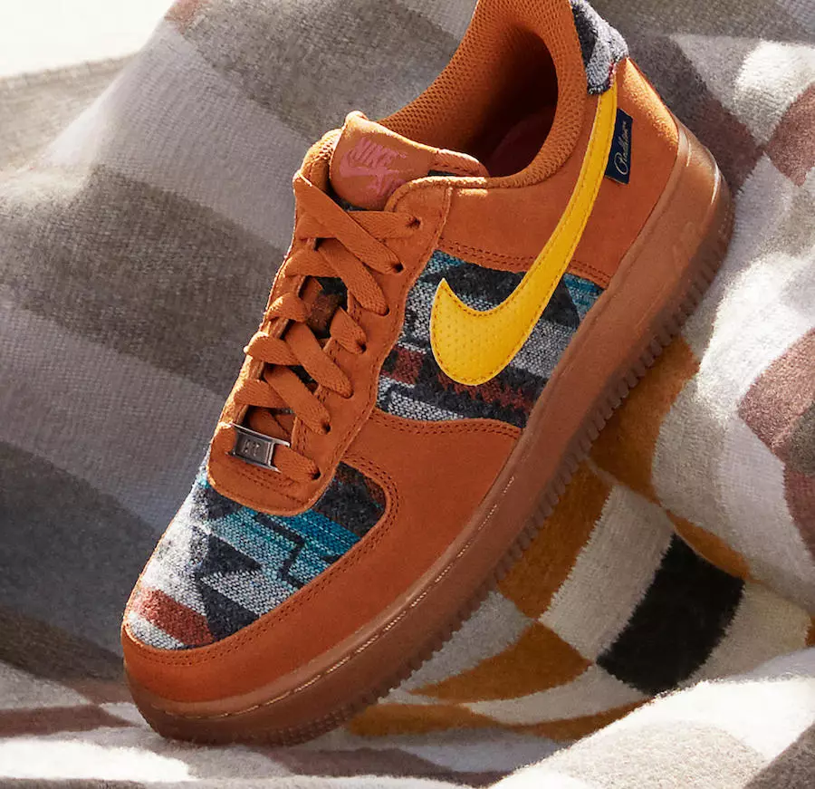 تاريخ إصدار Nike Air Force 1 N7 Pendleton