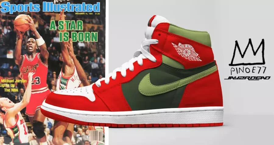 Air Jordan 1 Sports Illustréiert