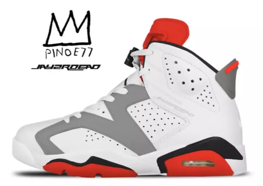 Air Jordan 6 Air Trainer SC infraraudonųjų spindulių