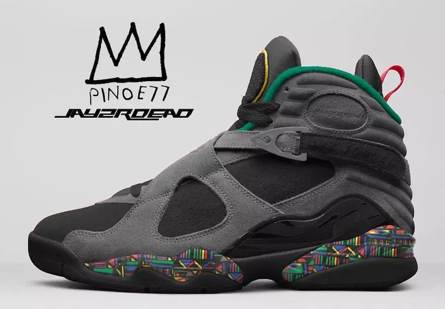 Air Jordan 8 Hava Saldırısı