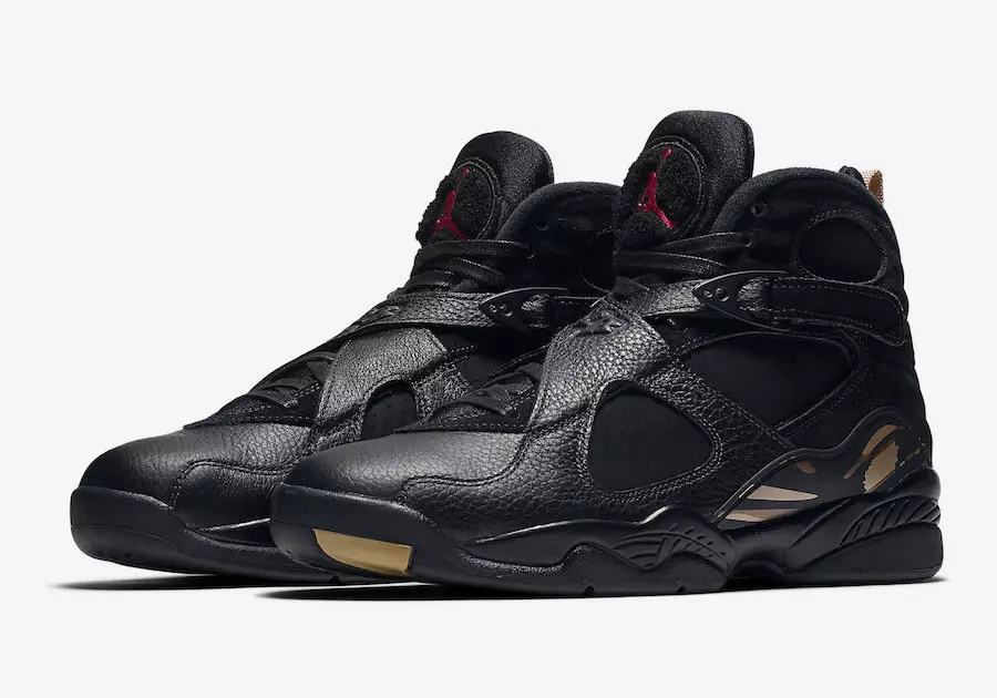 Nike SNKRS ұтыс ойынында қара түсті Air Jordan 8 OVO