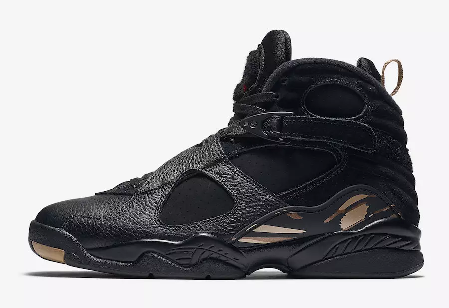 OVO Air Jordan 8 must väljalaskekuupäev AA1239-045