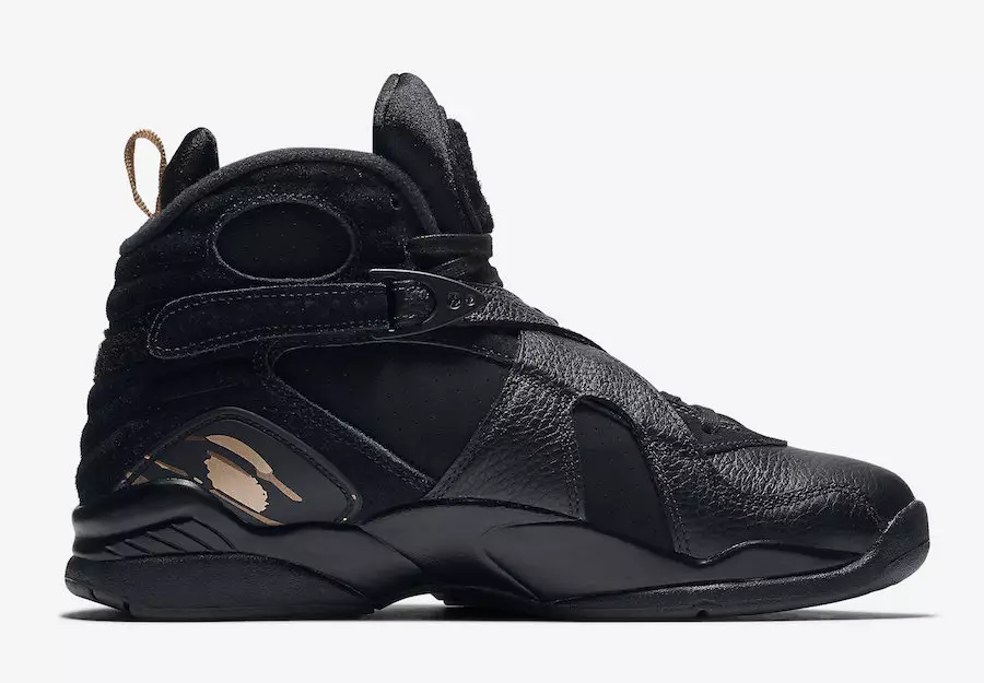 OVO Air Jordan 8 must väljalaskekuupäev AA1239-045