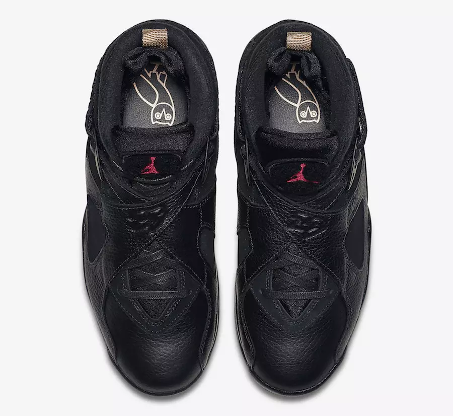 Ngày phát hành OVO Air Jordan 8 Black AA1239-045