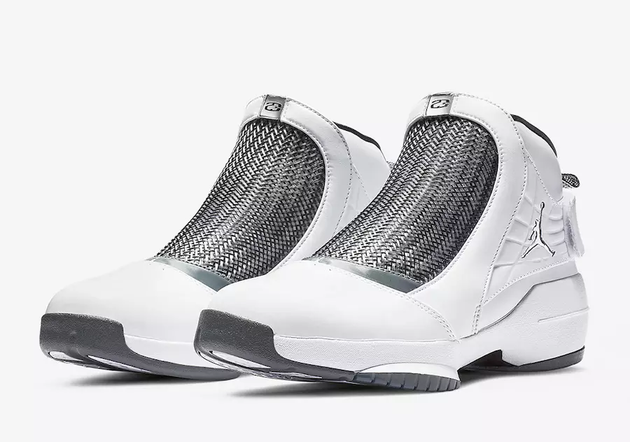 Air Jordan 19 Melo Flint Grey 2019 AQ9213-100 Шығарылым күні