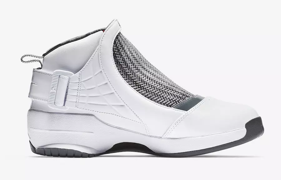 Air Jordan 19 Melo Flint Grey 2019 AQ9213-100 Шығарылым күні