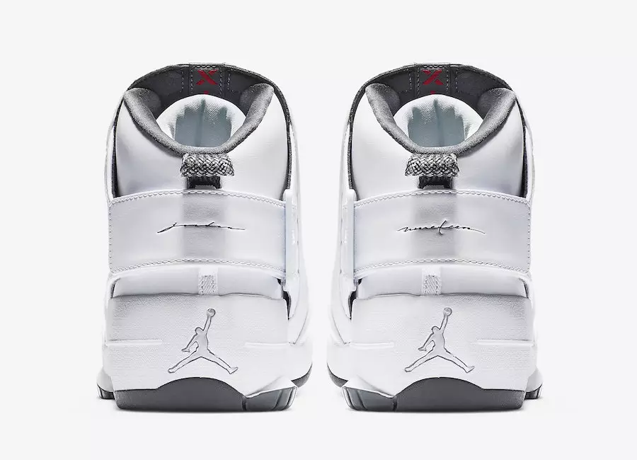 Air Jordan 19 Melo Flint Grey 2019 AQ9213-100 Data de llançament