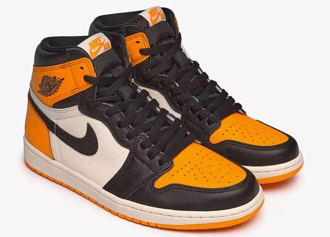 Air Jordan 1 High OG Taxi 555088-711 Data de llançament