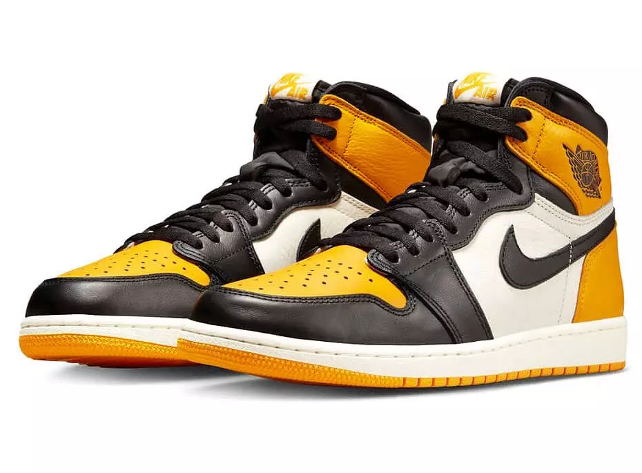 Air Jordan 1 Taxi 555088-711 Udgivelsesdato