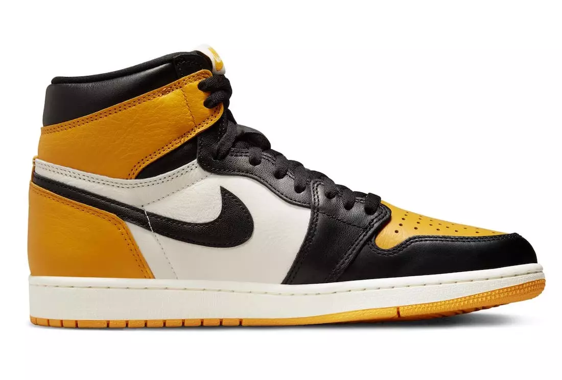 Air Jordan 1 Taxi 555088-711 Datum izdavanja